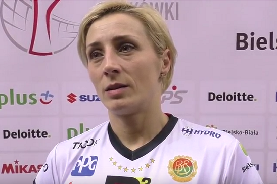 Rozmowy po meczu z Legionovią